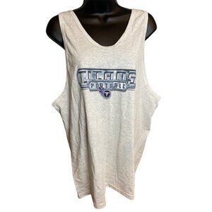 NFL Game Day Licensed Tennessee Titans NWT Tank Top Sz L